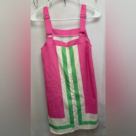 Pink, Green, and White Dress size XS - Picture 5 of 5